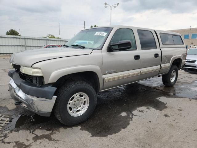 2002 CHEVROLET SILVERADO K2500 HEAVY DUTY, 