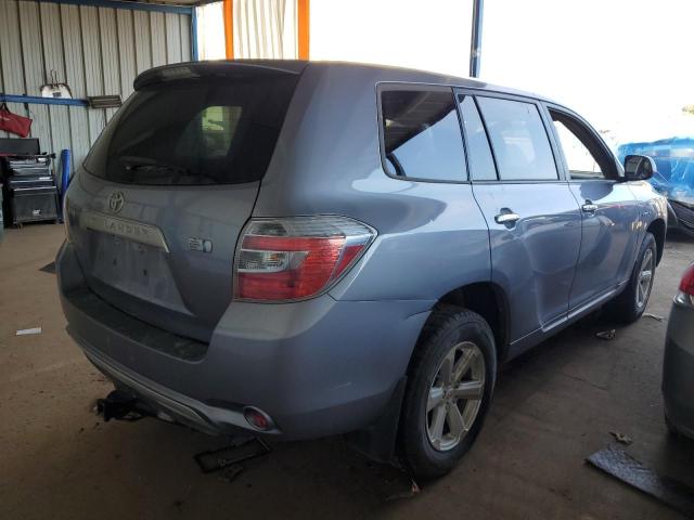 JTEEW41A682004701 - 2008 TOYOTA HIGHLANDER HYBRID GRAY photo 3