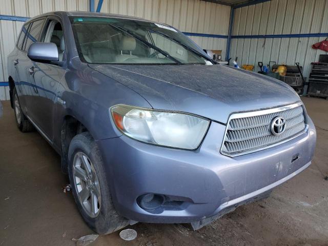 JTEEW41A682004701 - 2008 TOYOTA HIGHLANDER HYBRID GRAY photo 4