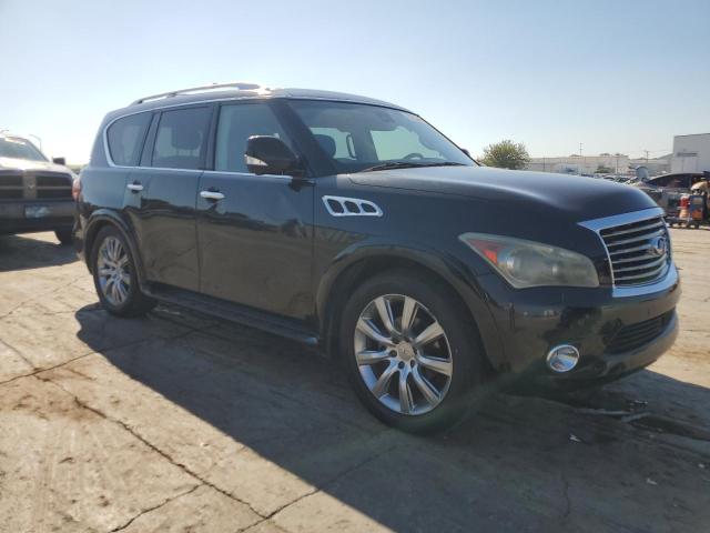 JN8AZ2NDXD9750058 - 2013 INFINITI QX56 BLACK photo 4