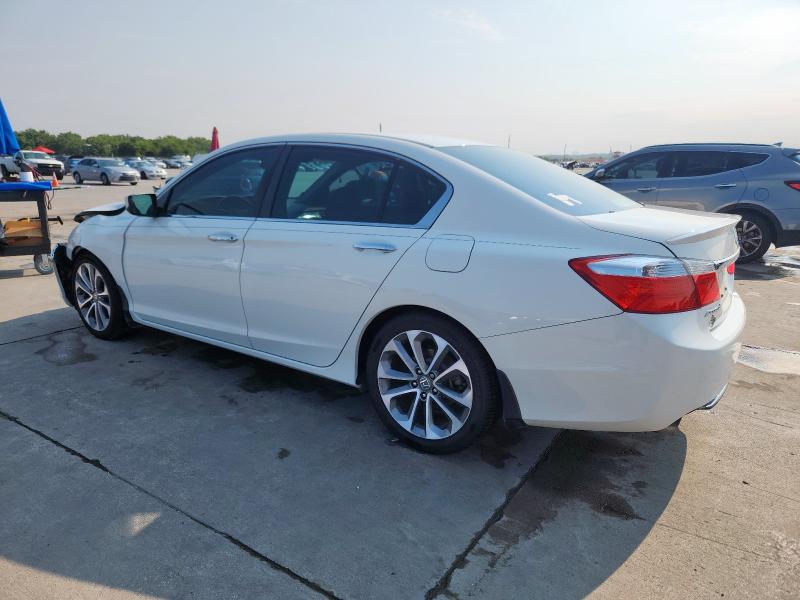 1HGCR2F5XDA076618 - 2013 HONDA ACCORD SPORT 白色 照片 2