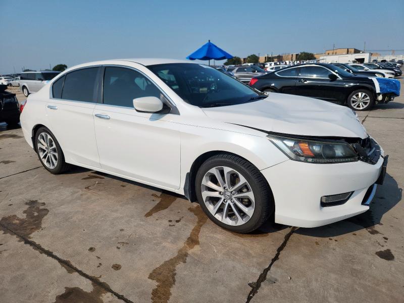 1HGCR2F5XDA076618 - 2013 HONDA ACCORD SPORT 白色 照片 4