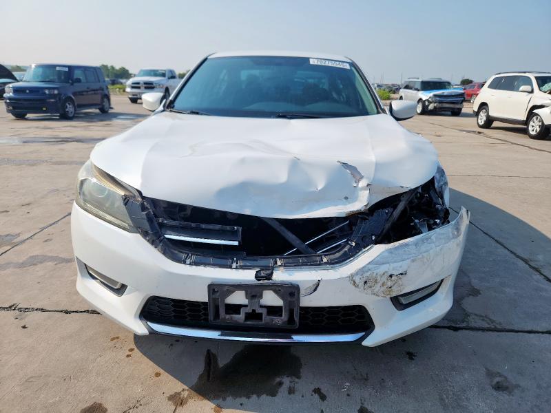 1HGCR2F5XDA076618 - 2013 HONDA ACCORD SPORT 白色 照片 5