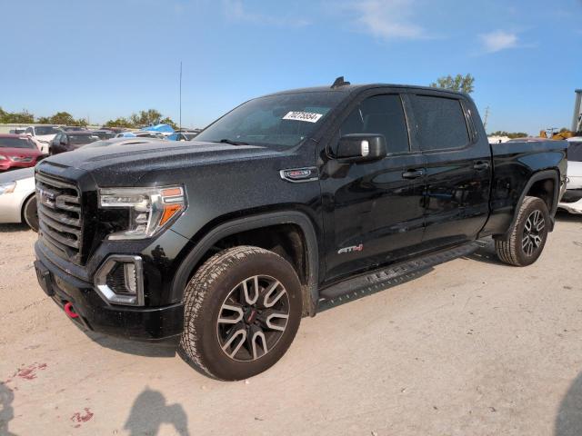 1GTP9EEL5MZ103985 - 2021 GMC SIERRA K1500 AT4 BLACK photo 1