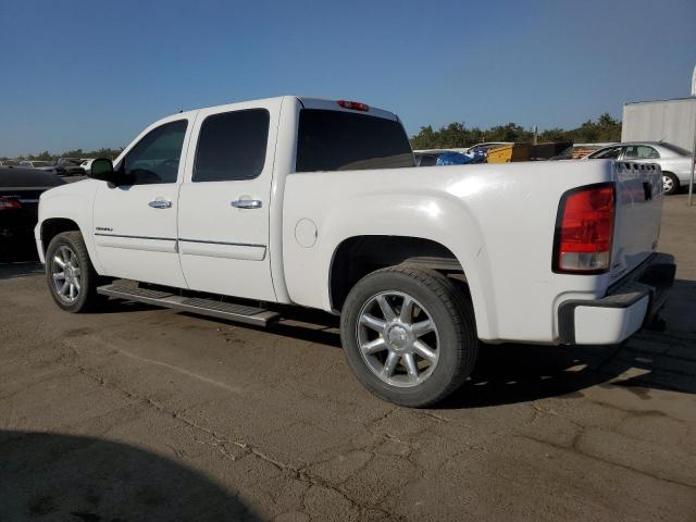 3GTP2XE23BG276523 - 2011 GMC SIERRA K1500 DENALI WHITE photo 2