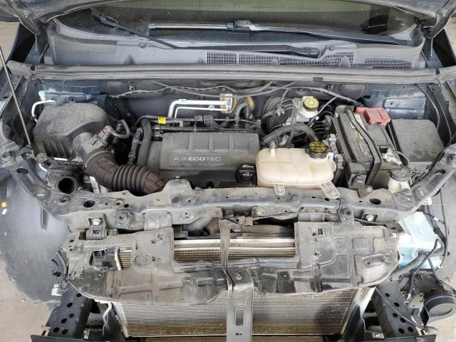 KL7CJLSB7JB618526 - 2018 CHEVROLET TRAX 1LT ნაცრისფერი ფოტო 12