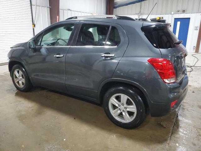 KL7CJLSB7JB618526 - 2018 CHEVROLET TRAX 1LT ნაცრისფერი ფოტო 2