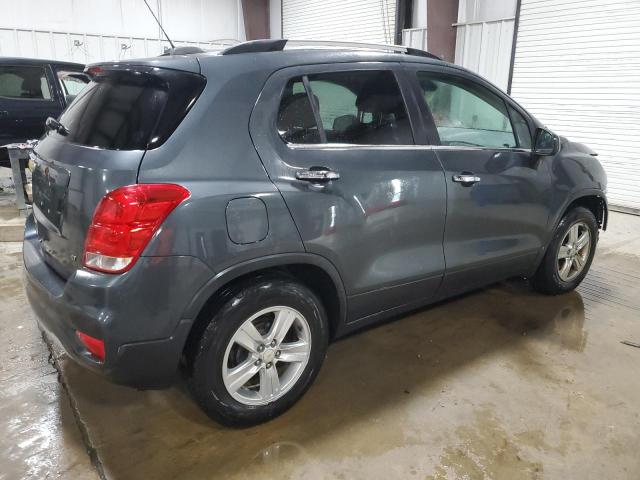 KL7CJLSB7JB618526 - 2018 CHEVROLET TRAX 1LT ნაცრისფერი ფოტო 3