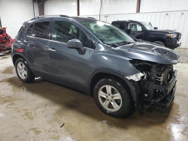 KL7CJLSB7JB618526 - 2018 CHEVROLET TRAX 1LT ნაცრისფერი ფოტო 4
