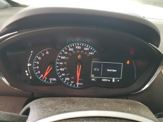 KL7CJLSB7JB618526 - 2018 CHEVROLET TRAX 1LT ნაცრისფერი ფოტო 9