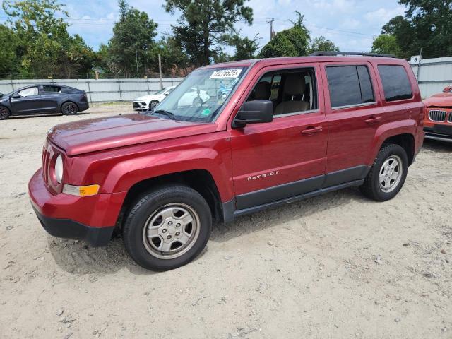 2014 JEEP PATRIOT SPORT, 