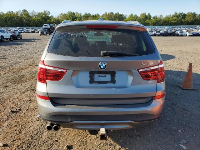 5UXWY3C52F0E96103 - 2015 BMW X3 XDRIVE28D GRAY photo 6