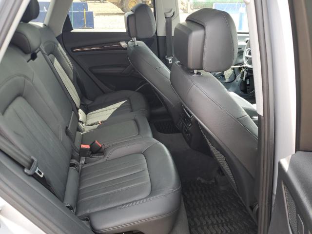WA1BNAFY0K2102896 - 2019 AUDI Q5 PREMIUM PLUS SILVER photo 11
