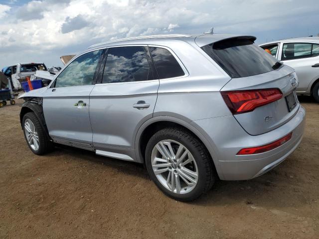 WA1BNAFY0K2102896 - 2019 AUDI Q5 PREMIUM PLUS SILVER photo 2
