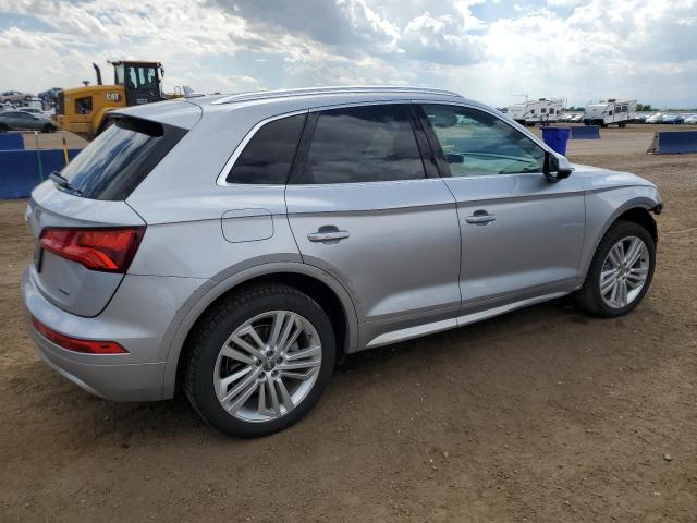 WA1BNAFY0K2102896 - 2019 AUDI Q5 PREMIUM PLUS SILVER photo 3