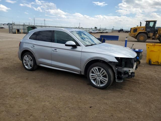 WA1BNAFY0K2102896 - 2019 AUDI Q5 PREMIUM PLUS SILVER photo 4