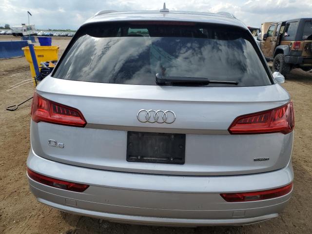 WA1BNAFY0K2102896 - 2019 AUDI Q5 PREMIUM PLUS SILVER photo 6
