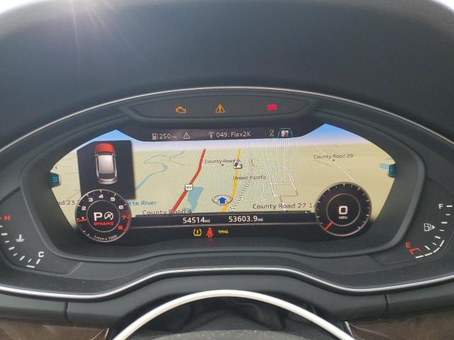 WA1BNAFY0K2102896 - 2019 AUDI Q5 PREMIUM PLUS SILVER photo 9