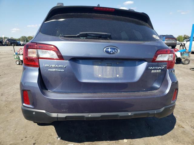 4S4BSANC0H3248279 - 2017 SUBARU OUTBACK 2.5I LIMITED BLUE photo 6