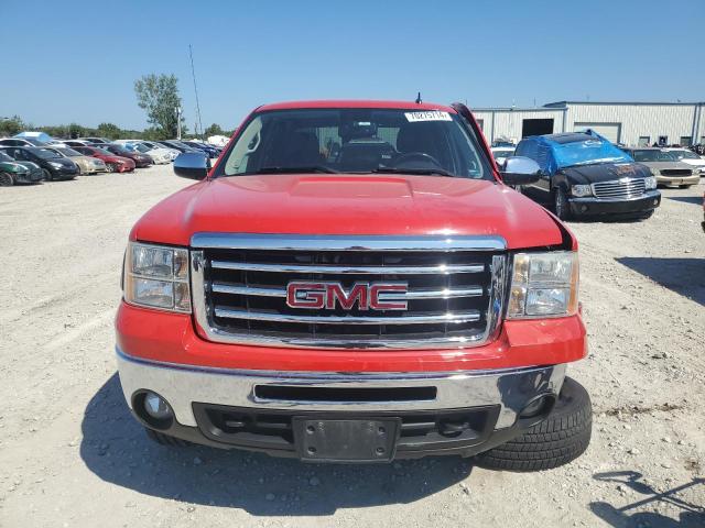 3GTP2WE74DG270755 - 2013 GMC SIERRA K1500 SLT RED photo 5