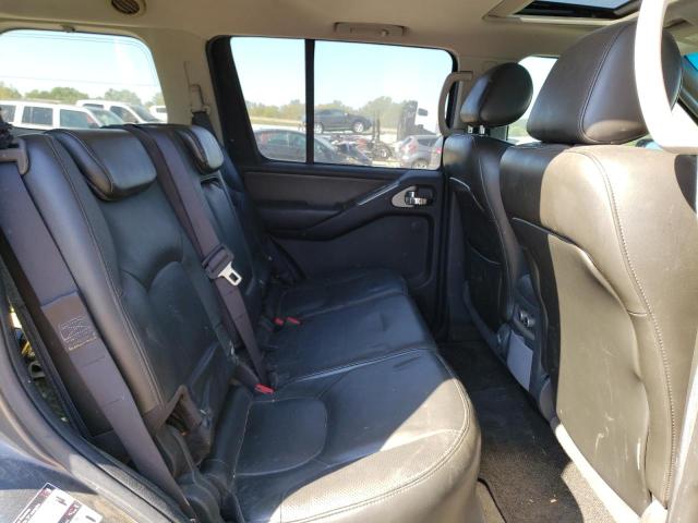 5N1AR18W06C623565 - 2006 NISSAN PATHFINDER LE 灰色 照片 11