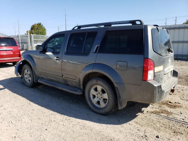 5N1AR18W06C623565 - 2006 NISSAN PATHFINDER LE 灰色 照片 2