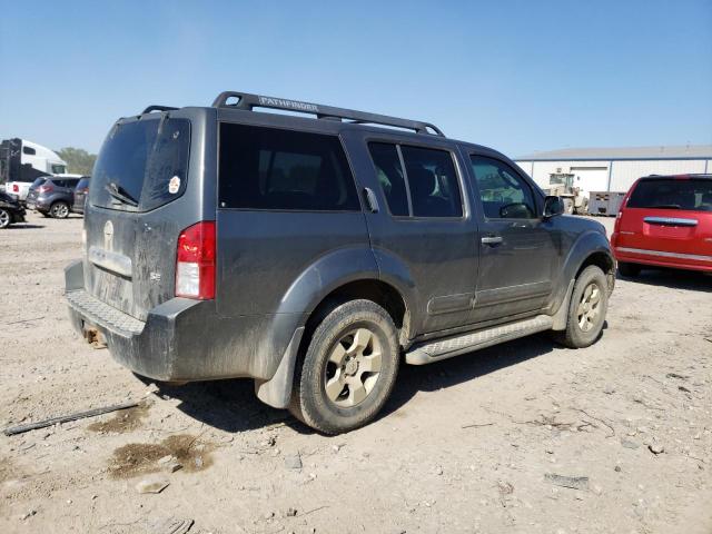 5N1AR18W06C623565 - 2006 NISSAN PATHFINDER LE 灰色 照片 3