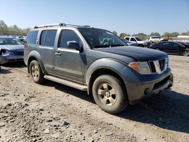 5N1AR18W06C623565 - 2006 NISSAN PATHFINDER LE 灰色 照片 4