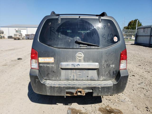 5N1AR18W06C623565 - 2006 NISSAN PATHFINDER LE 灰色 照片 6