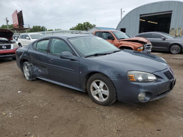 2G2WP552881166753 - 2008 PONTIAC GRAND PRIX BLUE photo 4