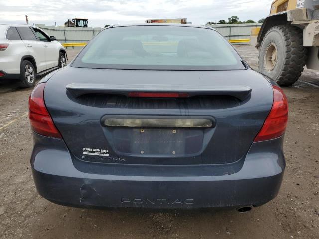 2G2WP552881166753 - 2008 PONTIAC GRAND PRIX BLUE photo 6