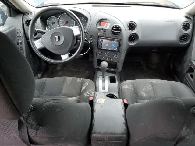 2G2WP552881166753 - 2008 PONTIAC GRAND PRIX BLUE photo 8