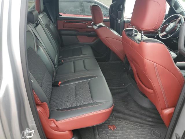 1C6SRFLT6NN238265 - 2022 RAM 1500 REBEL SILVER photo 10