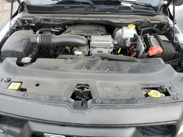 1C6SRFLT6NN238265 - 2022 RAM 1500 REBEL SILVER photo 11