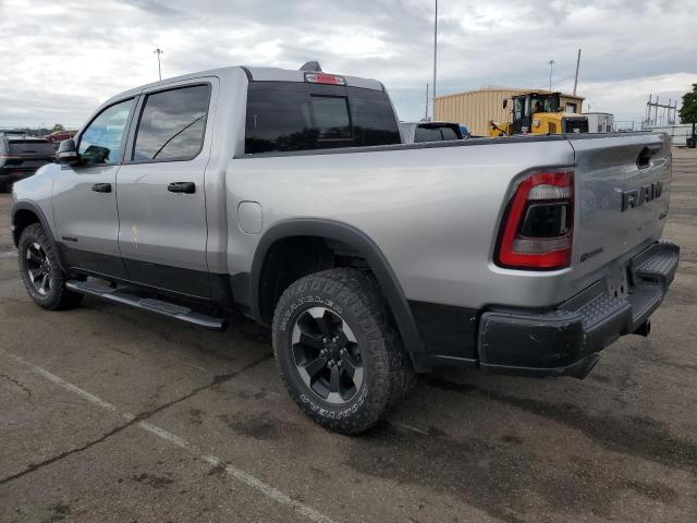 1C6SRFLT6NN238265 - 2022 RAM 1500 REBEL SILVER photo 2