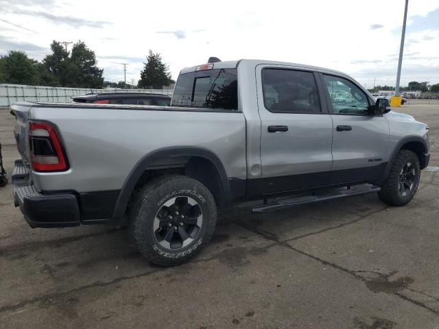 1C6SRFLT6NN238265 - 2022 RAM 1500 REBEL SILVER photo 3