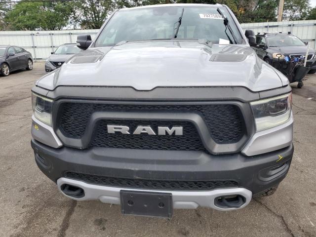 1C6SRFLT6NN238265 - 2022 RAM 1500 REBEL SILVER photo 5