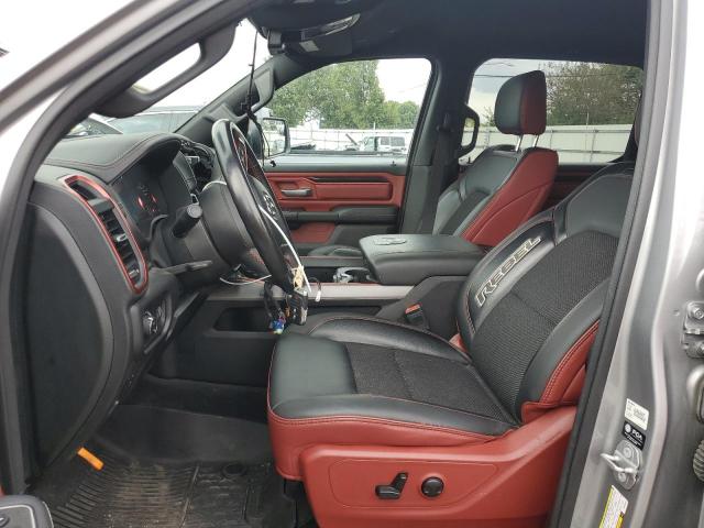 1C6SRFLT6NN238265 - 2022 RAM 1500 REBEL SILVER photo 7