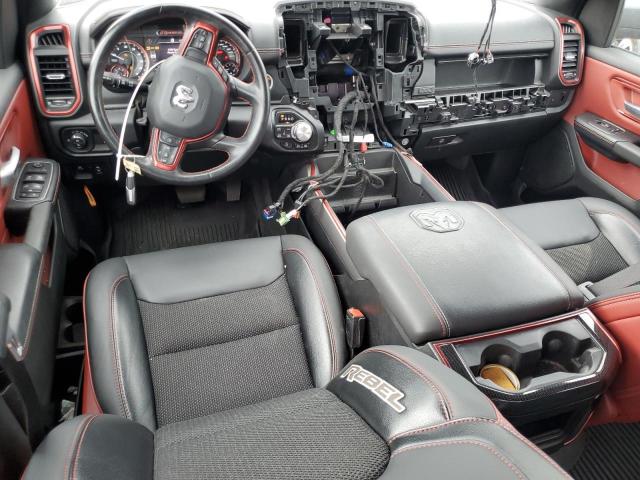 1C6SRFLT6NN238265 - 2022 RAM 1500 REBEL SILVER photo 8