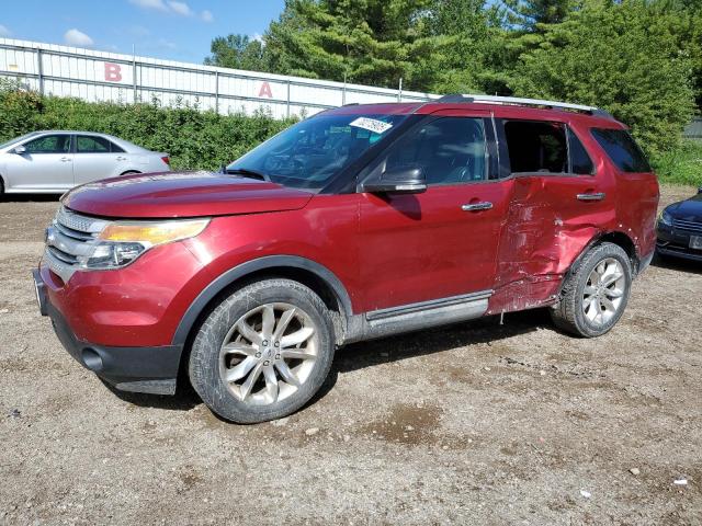 2013 FORD EXPLORER XLT, 
