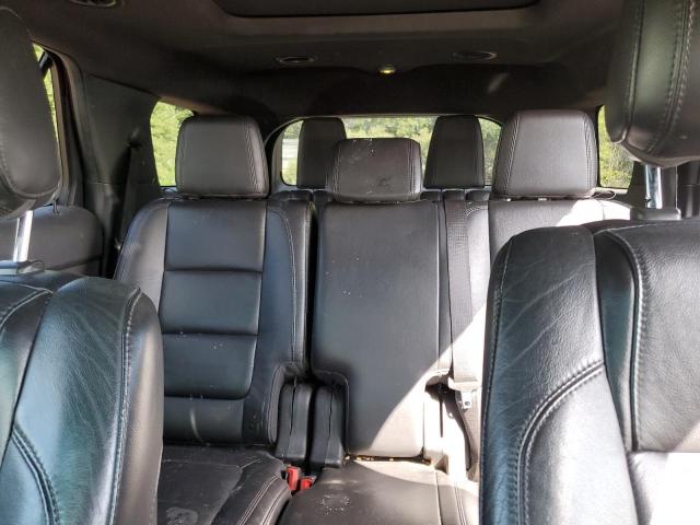 1FM5K8D88DGC85537 - 2013 FORD EXPLORER XLT 勃艮第红 照片 10