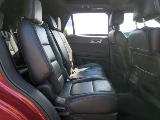 1FM5K8D88DGC85537 - 2013 FORD EXPLORER XLT 勃艮第红 照片 11
