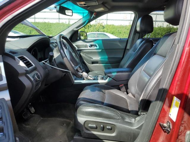 1FM5K8D88DGC85537 - 2013 FORD EXPLORER XLT 勃艮第红 照片 7