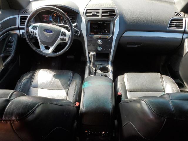 1FM5K8D88DGC85537 - 2013 FORD EXPLORER XLT 勃艮第红 照片 8