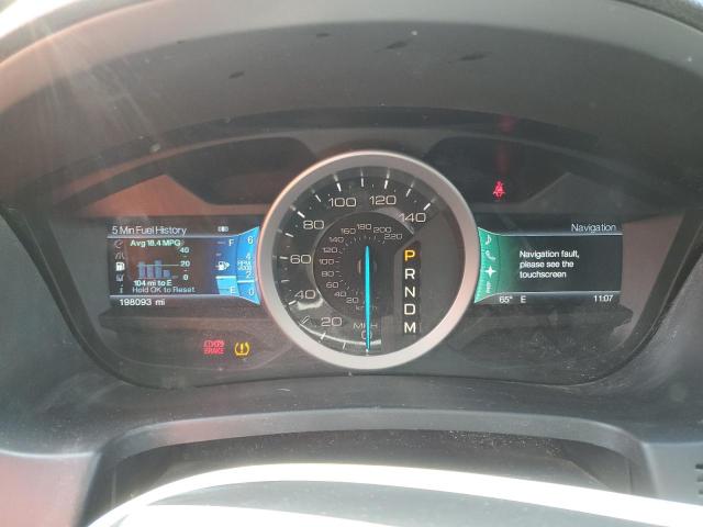 1FM5K8D88DGC85537 - 2013 FORD EXPLORER XLT 勃艮第红 照片 9