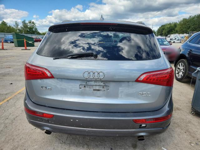 WA1LFAFP7BA036698 - 2011 AUDI Q5 PREMIUM PLUS GRAY photo 6