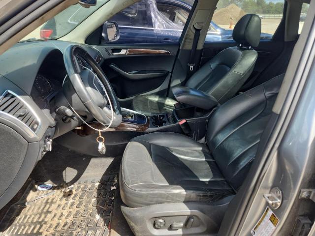 WA1LFAFP7BA036698 - 2011 AUDI Q5 PREMIUM PLUS GRAY photo 7