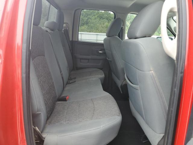 1C6RR7GT5GS257862 - 2016 RAM 1500 SLT RED photo 10