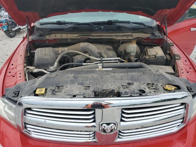 1C6RR7GT5GS257862 - 2016 RAM 1500 SLT RED photo 11