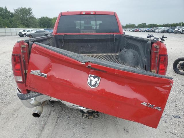 1C6RR7GT5GS257862 - 2016 RAM 1500 SLT RED photo 6